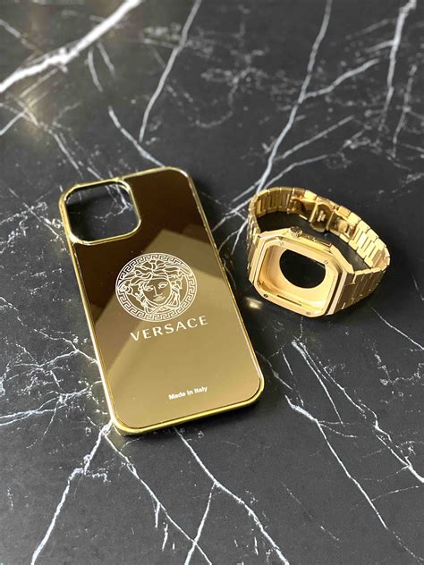 versace iphone 13 pro max gold|Versace iPhone 13 Pro Max Cases .